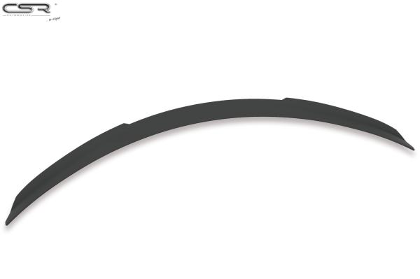 CSR Heckspoiler | Heckflügel mit ABE für Mercedes-Benz C-Klasse A205 Cabrio HF707-S strukturiert schwarz matt (keine Lackierung erforderlich)