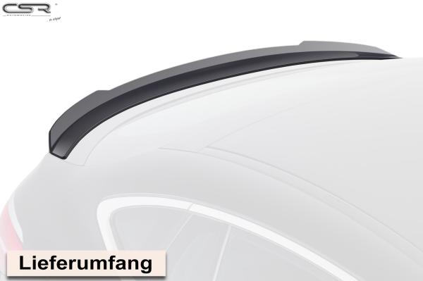 CSR Heckspoiler | Heckflügel mit ABE für Mercedes-Benz GLC C253 Coupe HF709-L Lackierung erforderlich (unlackiert roh)