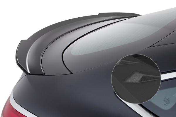 CSR Heckspoiler | Heckflügel mit ABE für Mercedes-Benz GLC C253 Coupe HF709-S strukturiert schwarz matt (keine Lackierung erforderlich)