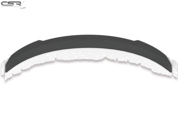 CSR Heckspoiler | Heckflügel mit ABE für Mercedes-Benz GLC C253 Coupe HF709-L Lackierung erforderlich (unlackiert roh)