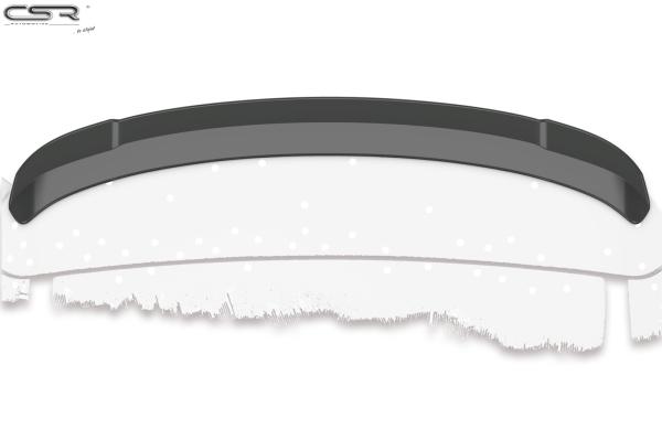 CSR Heckspoiler | Heckflügel mit ABE für Mercedes-Benz C-Klasse S205 T-Modell HF710-G Glossy schwarz Hochglanz (keine Lackierung erforderlich)
