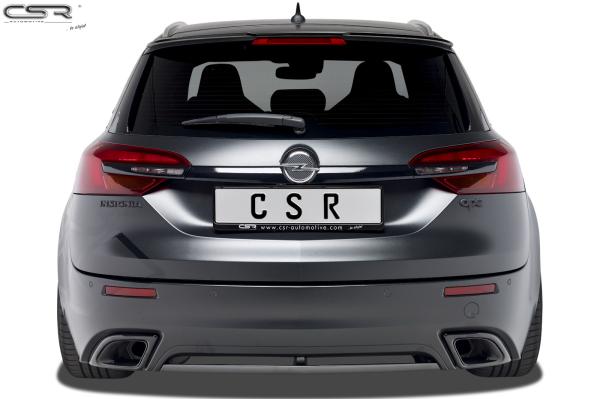 CSR Heckspoiler | Heckflügel mit ABE für Opel Insignia A Sports Tourer HF712-L Lackierung erforderlich (unlackiert roh)
