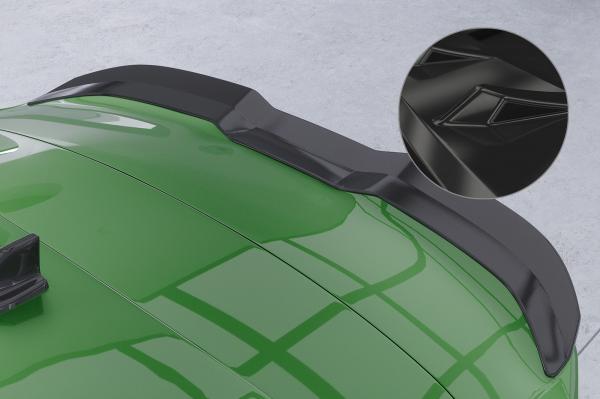 CSR Heckspoiler | Heckflügel mit ABE für Ford Focus MK4 ST HF713-G Glossy schwarz Hochglanz (keine Lackierung erforderlich)