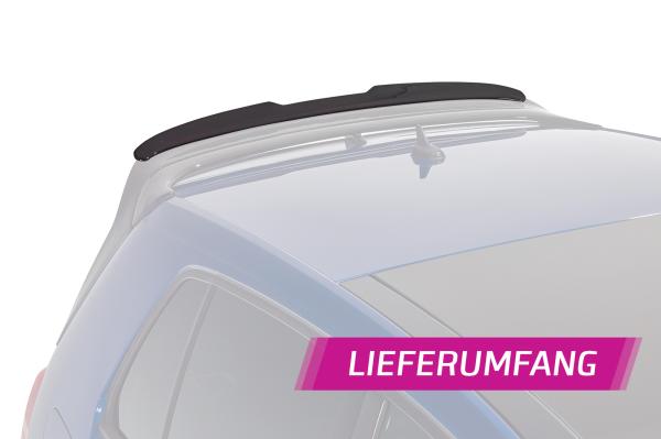 CSR Heckspoiler | Heckflügel mit ABE für VW Golf 7 GTI Clubsport HF714-C Carbon Look Hochglanz (keine Lackierung erforderlich)