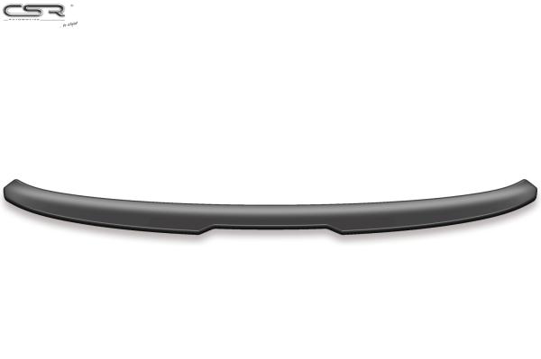 CSR Heckspoiler | Heckflügel mit ABE für VW Golf 7 GTI Clubsport HF714-C Carbon Look Hochglanz (keine Lackierung erforderlich)