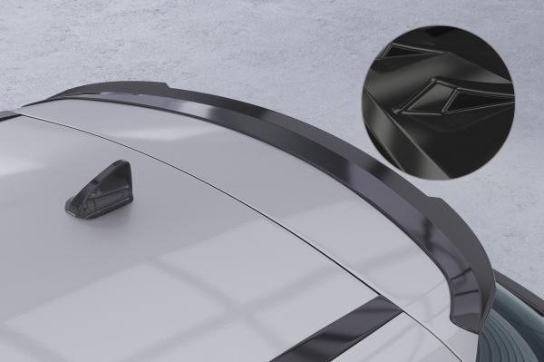 CSR Heckspoiler | Heckflügel mit ABE für Opel Astra J Sports Tourer HF715-G Glossy schwarz Hochglanz (keine Lackierung erforderlich)