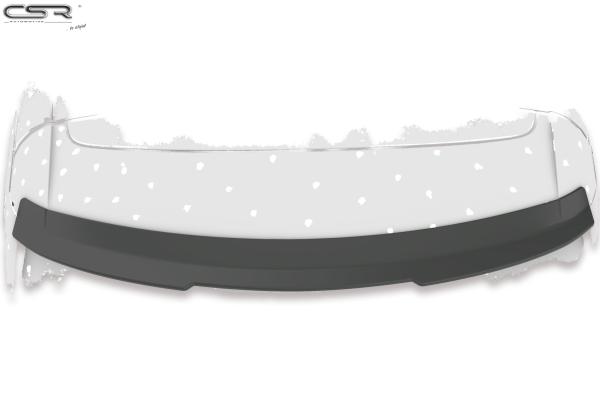CSR Heckspoiler | Heckflügel mit ABE für Opel Astra K Schrägheck HF716-G Glossy schwarz Hochglanz (keine Lackierung erforderlich)