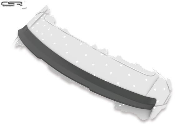 CSR Heckspoiler | Heckflügel mit ABE für Opel Astra K Schrägheck HF716-G Glossy schwarz Hochglanz (keine Lackierung erforderlich)