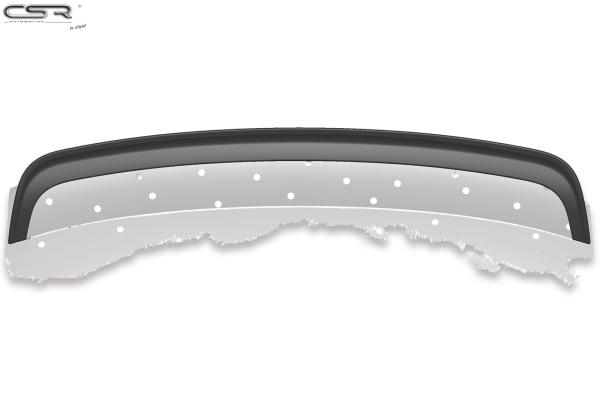 CSR Heckspoiler | Heckflügel mit ABE für Audi TT 8N HF717-G Glossy schwarz Hochglanz (keine Lackierung erforderlich)