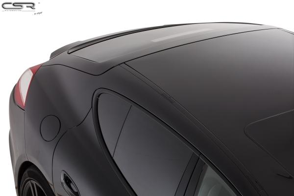 CSR Heckspoiler | Heckflügel mit ABE für Porsche Panamera 970 HF718-G Glossy schwarz Hochglanz (keine Lackierung erforderlich)