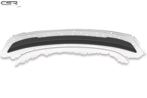 CSR Heckspoiler | Heckflügel mit ABE für Porsche Panamera 970 HF718-G Glossy schwarz Hochglanz (keine Lackierung erforderlich)