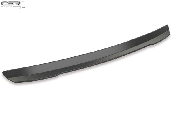 CSR Heckspoiler | Heckflügel mit ABE für Porsche Panamera 970 HF718-G Glossy schwarz Hochglanz (keine Lackierung erforderlich)