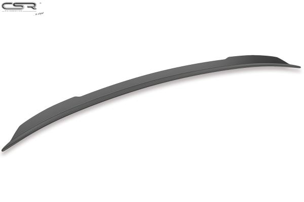 CSR Heckspoiler | Heckflügel mit ABE für Porsche Panamera 970 HF718-G Glossy schwarz Hochglanz (keine Lackierung erforderlich)