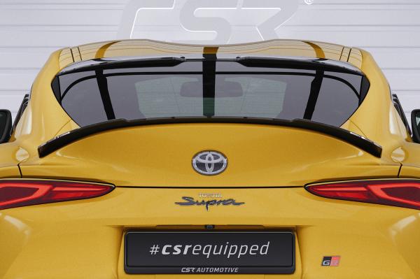 CSR Heckspoiler | Heckflügel mit ABE für Toyota GR Supra (A90) HF719-L Lackierung erforderlich (unlackiert roh)