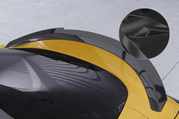 CSR Heckspoiler | Heckflügel mit ABE für Toyota GR Supra (A90) HF719-C Carbon Look Hochglanz (keine Lackierung erforderlich)
