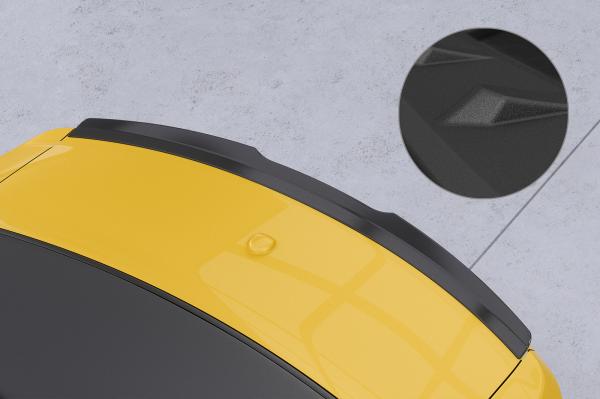 CSR Heckspoiler | Heckflügel mit ABE für Ford Mustang VI HF720-S strukturiert schwarz matt (keine Lackierung erforderlich)