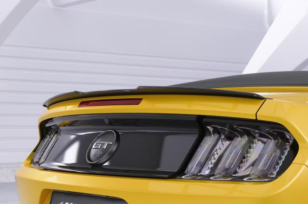 CSR Heckspoiler | Heckflügel mit ABE für Ford Mustang VI HF720-S strukturiert schwarz matt (keine Lackierung erforderlich)
