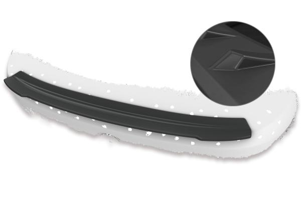 CSR Heckspoiler | Heckflügel mit ABE für BMW 6er E63 / E64 HF722-L Lackierung erforderlich (unlackiert roh)