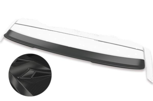 CSR Heckspoiler | Heckflügel mit ABE für Seat Ibiza 3 (Typ 6L) HF724-C Carbon Look Hochglanz (keine Lackierung erforderlich)