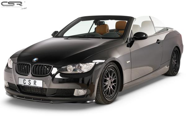 CSR Heckspoiler | Heckflügel mit ABE für BMW 3er E93 Cabrio HF726-C Carbon Look Hochglanz (keine Lackierung erforderlich)