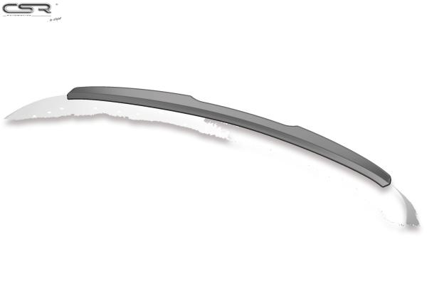 CSR Heckspoiler | Heckflügel mit ABE für BMW 3er E93 Cabrio HF726-C Carbon Look Hochglanz (keine Lackierung erforderlich)