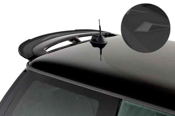 CSR Heckspoiler | Heckflügel mit ABE für Mini R56 John Cooper Works HF729-S strukturiert schwarz matt (keine Lackierung erforderlich)