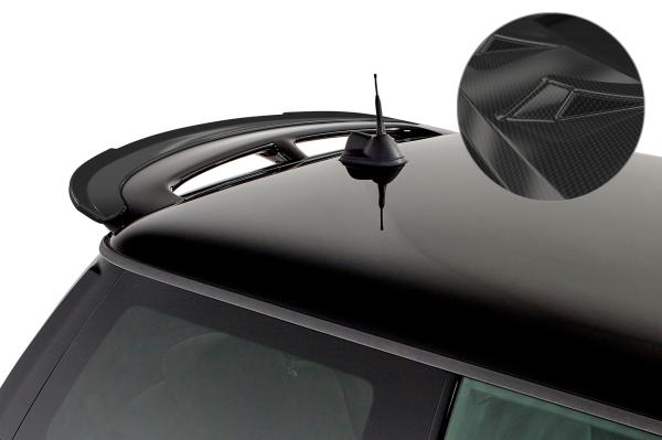 CSR Heckspoiler | Heckflügel mit ABE für Mini R56 John Cooper Works HF729-C Carbon Look Hochglanz (keine Lackierung erforderlich)