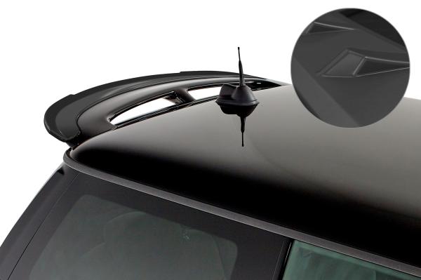 CSR Heckspoiler | Heckflügel mit ABE für Mini R56 John Cooper Works HF729-L Lackierung erforderlich (unlackiert roh)