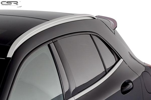 CSR Heckspoiler | Heckflügel mit ABE für Mercedes-Benz GLA X156 HF731-S strukturiert schwarz matt (keine Lackierung erforderlich)