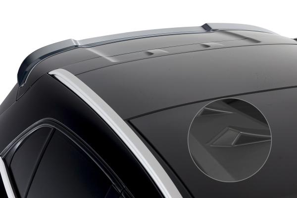 CSR Heckspoiler | Heckflügel mit ABE für Mercedes-Benz GLA X156 HF731-L Lackierung erforderlich (unlackiert roh)