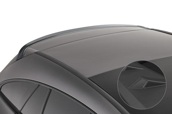 CSR Heckspoiler | Heckflügel mit ABE für Mercedes-Benz CLA X118 Shooting Brake HF733-L Lackierung erforderlich (unlackiert roh)