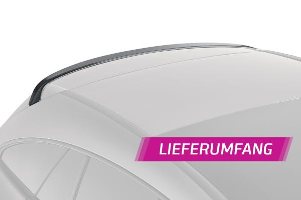 CSR Heckspoiler | Heckflügel mit ABE für Mercedes-Benz CLA X118 Shooting Brake HF733-L Lackierung erforderlich (unlackiert roh)