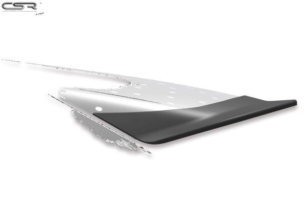 CSR Heckspoiler | Heckflügel mit ABE für Mercedes-Benz CLA X118 Shooting Brake HF733-L Lackierung erforderlich (unlackiert roh)