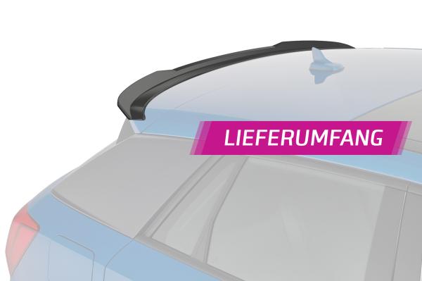 CSR Heckspoiler | Heckflügel mit ABE für Audi Q2 HF734-C Carbon Look Hochglanz (keine Lackierung erforderlich)