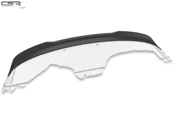 CSR Heckspoiler | Heckflügel mit ABE für Audi Q2 HF734-C Carbon Look Hochglanz (keine Lackierung erforderlich)