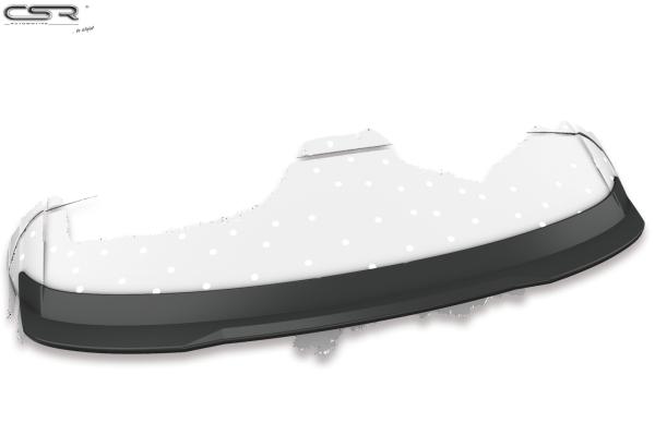 CSR Heckspoiler | Heckflügel mit ABE für Audi Q2 HF734-C Carbon Look Hochglanz (keine Lackierung erforderlich)