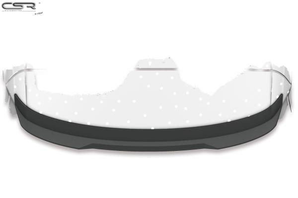 CSR Heckspoiler | Heckflügel mit ABE für Audi Q2 HF734-C Carbon Look Hochglanz (keine Lackierung erforderlich)