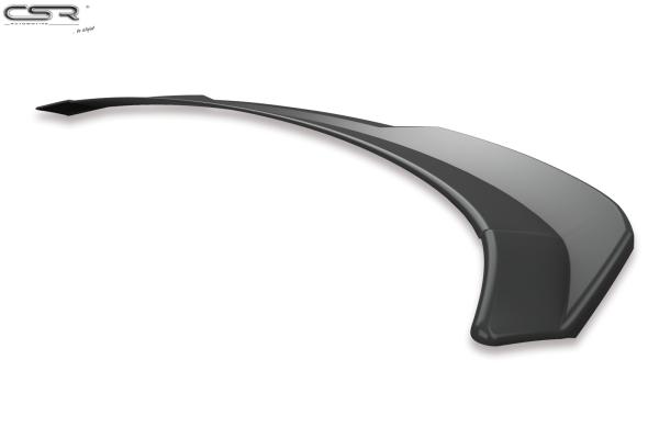 CSR Heckspoiler | Heckflügel mit ABE für Audi Q2 HF734-C Carbon Look Hochglanz (keine Lackierung erforderlich)