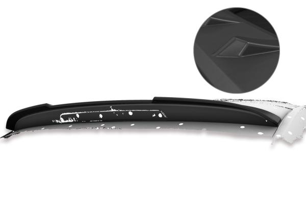 CSR Heckspoiler | Heckflügel mit ABE für Skoda Rapid (Typ NH) Spaceback HF735-L Lackierung erforderlich (unlackiert roh)