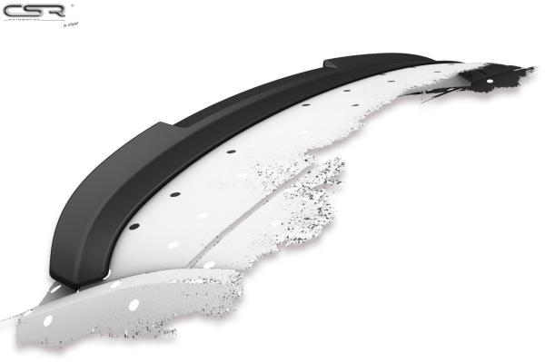 CSR Heckspoiler | Heckflügel mit ABE für Skoda Rapid (Typ NH) Spaceback HF735-C Carbon Look Hochglanz (keine Lackierung erforderlich)