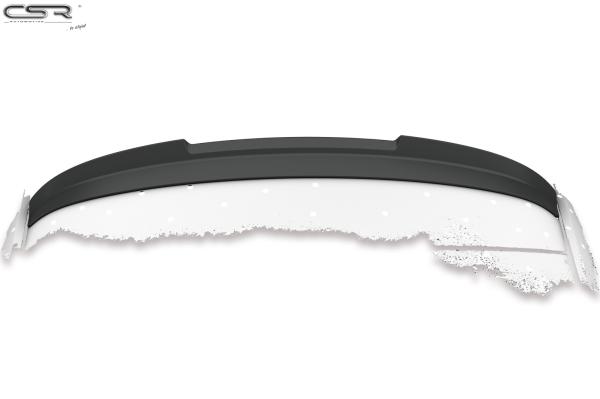 CSR Heckspoiler | Heckflügel mit ABE für Skoda Rapid (Typ NH) Spaceback HF735-C Carbon Look Hochglanz (keine Lackierung erforderlich)