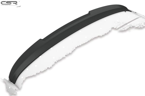 CSR Heckspoiler | Heckflügel mit ABE für Skoda Rapid (Typ NH) Spaceback HF735-C Carbon Look Hochglanz (keine Lackierung erforderlich)