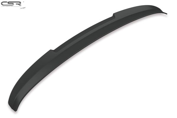 CSR Heckspoiler | Heckflügel mit ABE für Skoda Rapid (Typ NH) Spaceback HF735-C Carbon Look Hochglanz (keine Lackierung erforderlich)