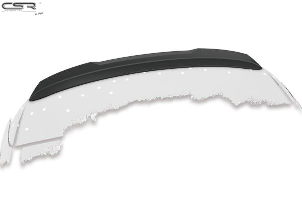 CSR Heckspoiler | Heckflügel mit ABE für BMW 3er F31 Touring HF736-S strukturiert schwarz matt (keine Lackierung erforderlich)