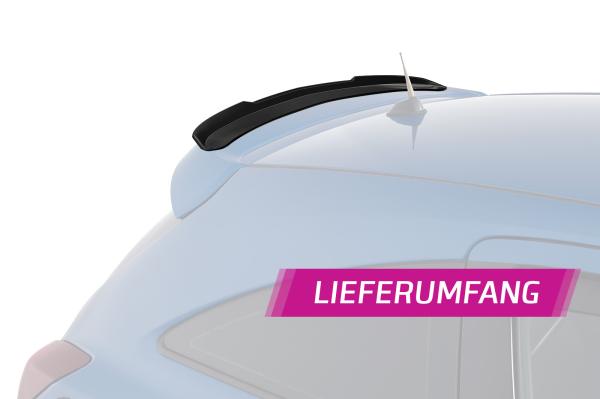 CSR Heckspoiler | Heckflügel mit ABE für Opel Corsa D OPC HF737-L Lackierung erforderlich (unlackiert roh)