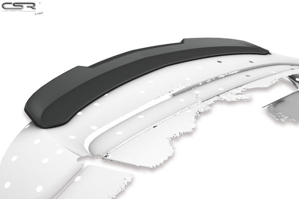 CSR Heckspoiler | Heckflügel mit ABE für Opel Corsa D OPC HF737-L Lackierung erforderlich (unlackiert roh)