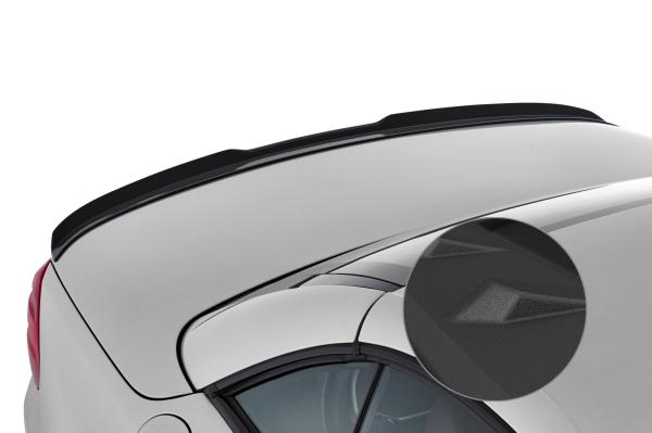 CSR Heckspoiler | Heckflügel mit ABE für Mercedes-Benz SL R230 HF738-S strukturiert schwarz matt (keine Lackierung erforderlich)