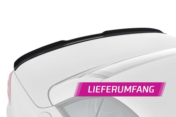 CSR Heckspoiler | Heckflügel mit ABE für Mercedes-Benz SL R230 HF738-G Glossy schwarz Hochglanz (keine Lackierung erforderlich)