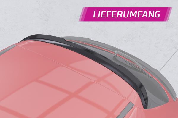 CSR Heckspoiler | Heckflügel mit ABE für Mercedes-Benz CLA X117 Shooting Brake HF739-C Carbon Look Hochglanz (keine Lackierung erforderlich)