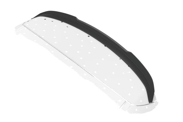 CSR Heckspoiler | Heckflügel mit ABE für Mercedes-Benz CLA X117 Shooting Brake HF739-C Carbon Look Hochglanz (keine Lackierung erforderlich)